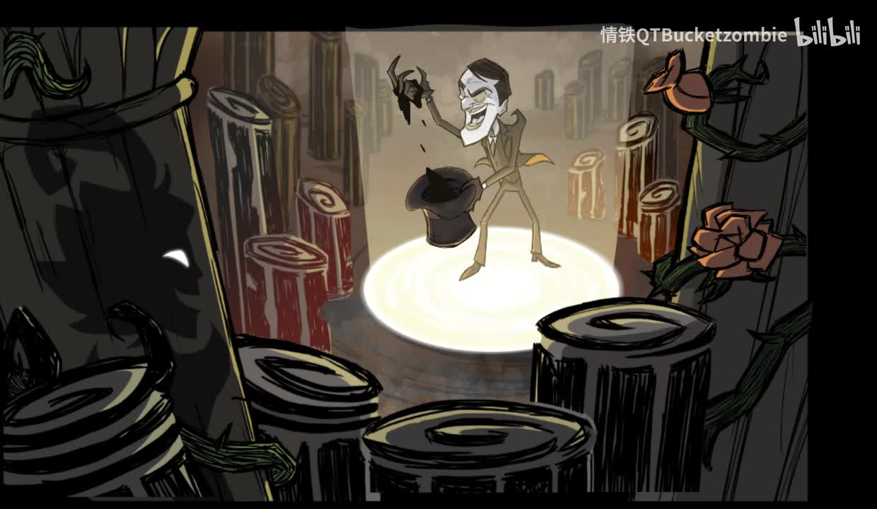 联机版傀儡师麦斯威尔重做主界面