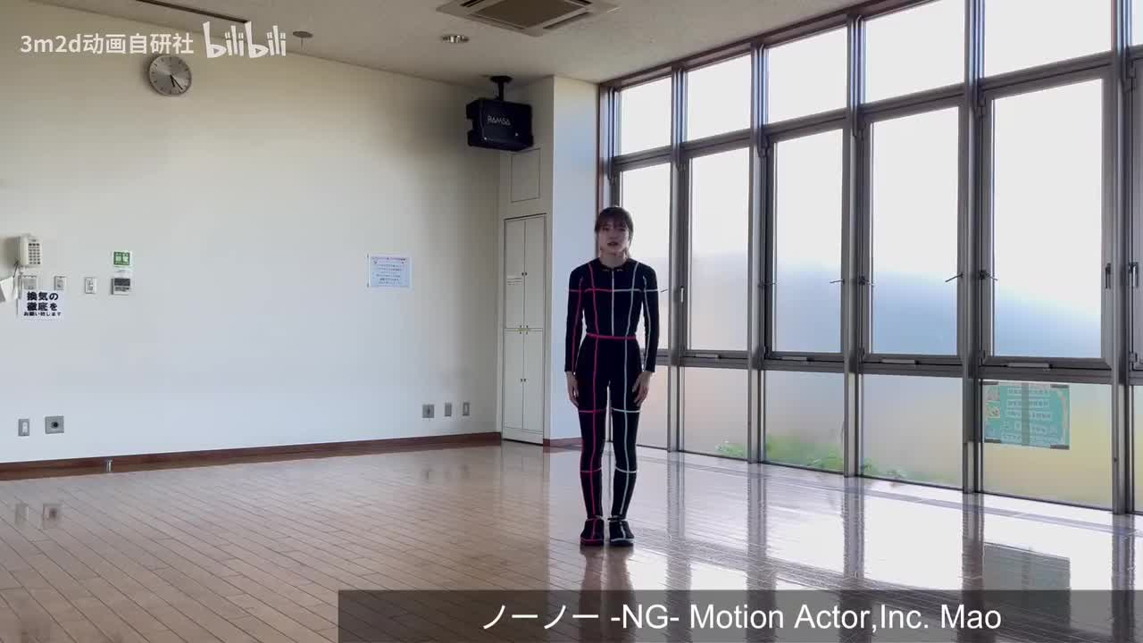 【情绪】不行不行&拒绝 Animation reference by 3D2M