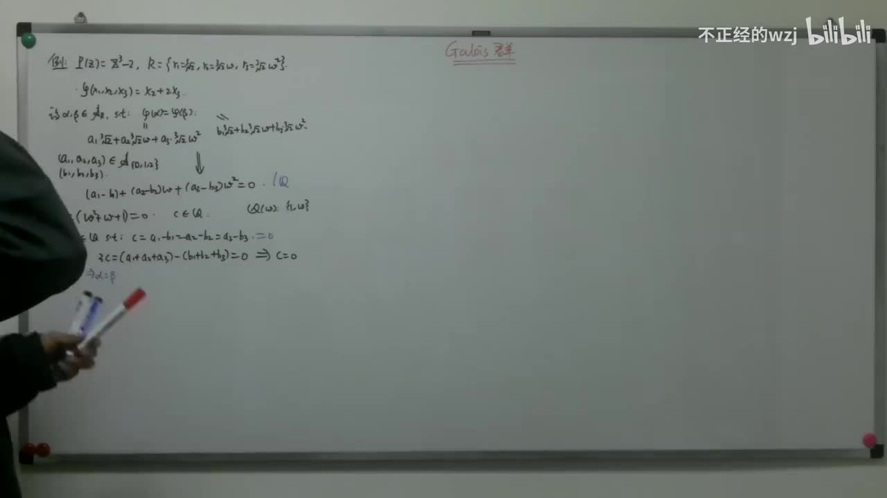 161Galois群：反解