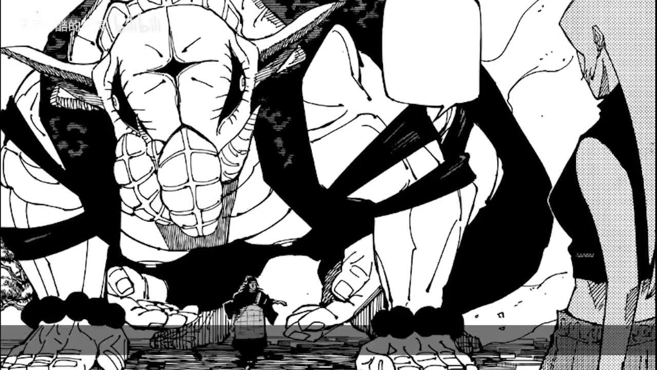 205话：九十九由基VS羂索！领域展开：胎藏遍野！