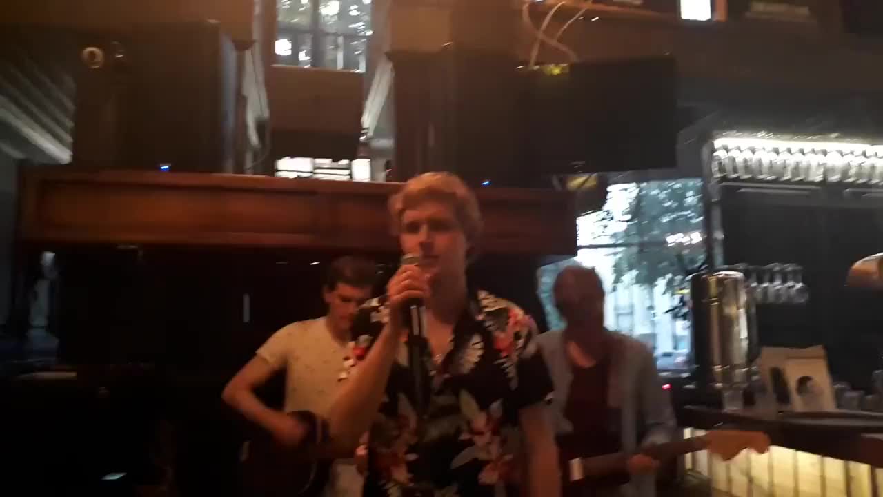 我做了一个梦(Live)---Я видел сон (live)