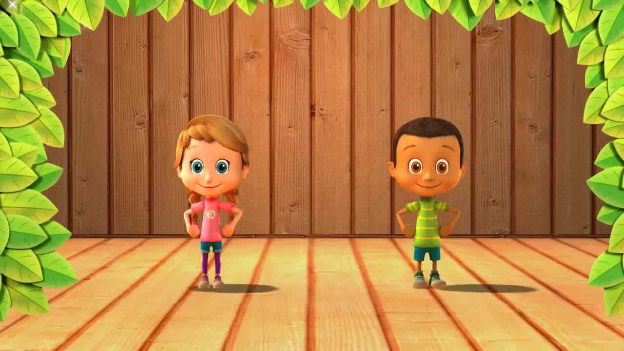 Unit 6 English Chant_ Pogo's Planet