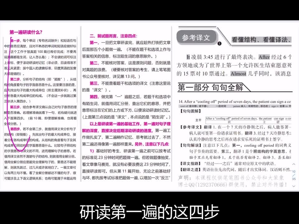 研读第一遍时的注意事项 2022-11-30 10_32