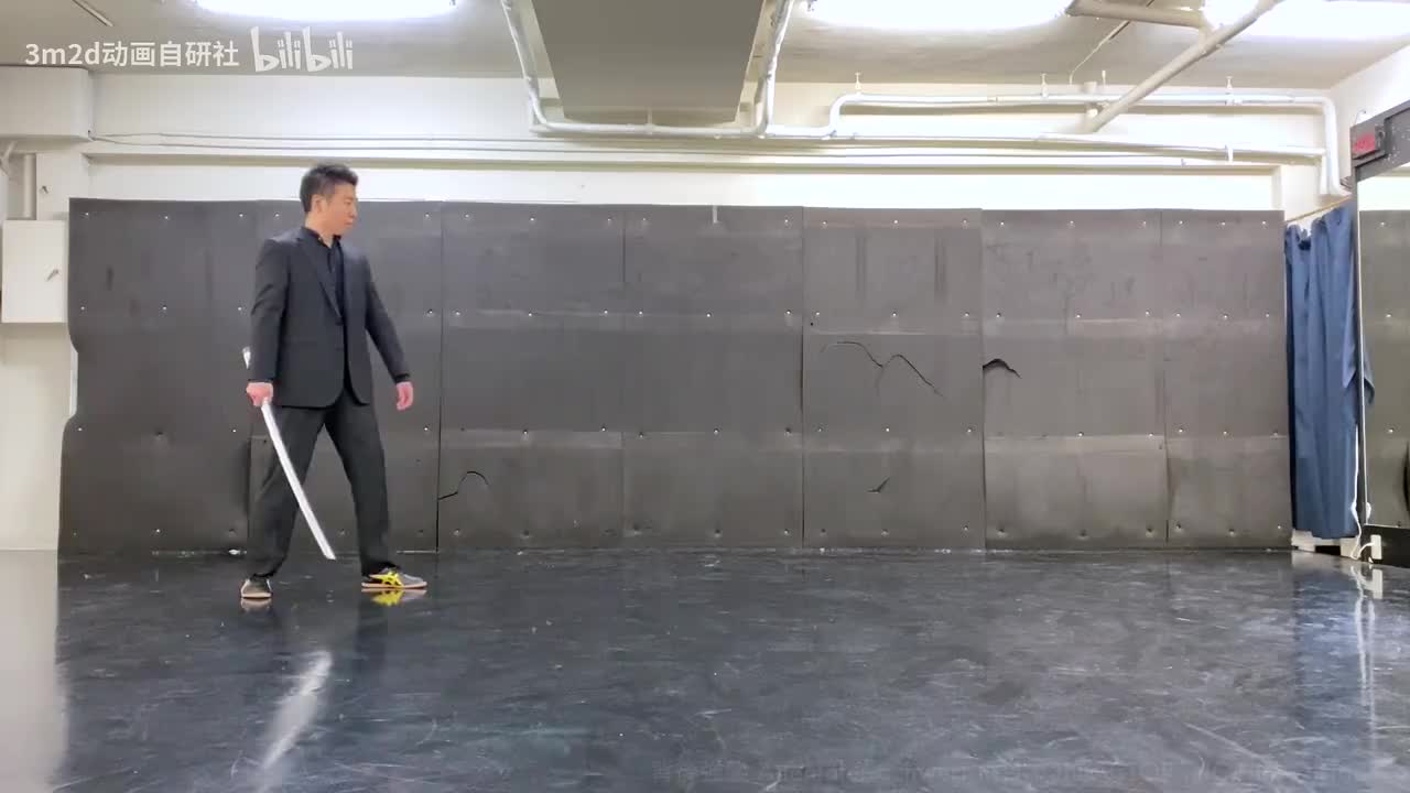 【太刀KATANA】背后偷袭 Animation reference