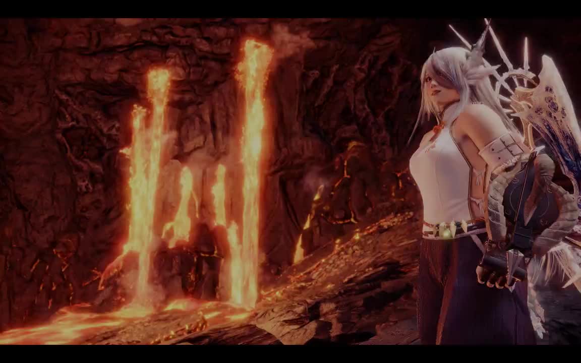 火中泳动的龙（这鱼怎么会在石头里游泳啊）