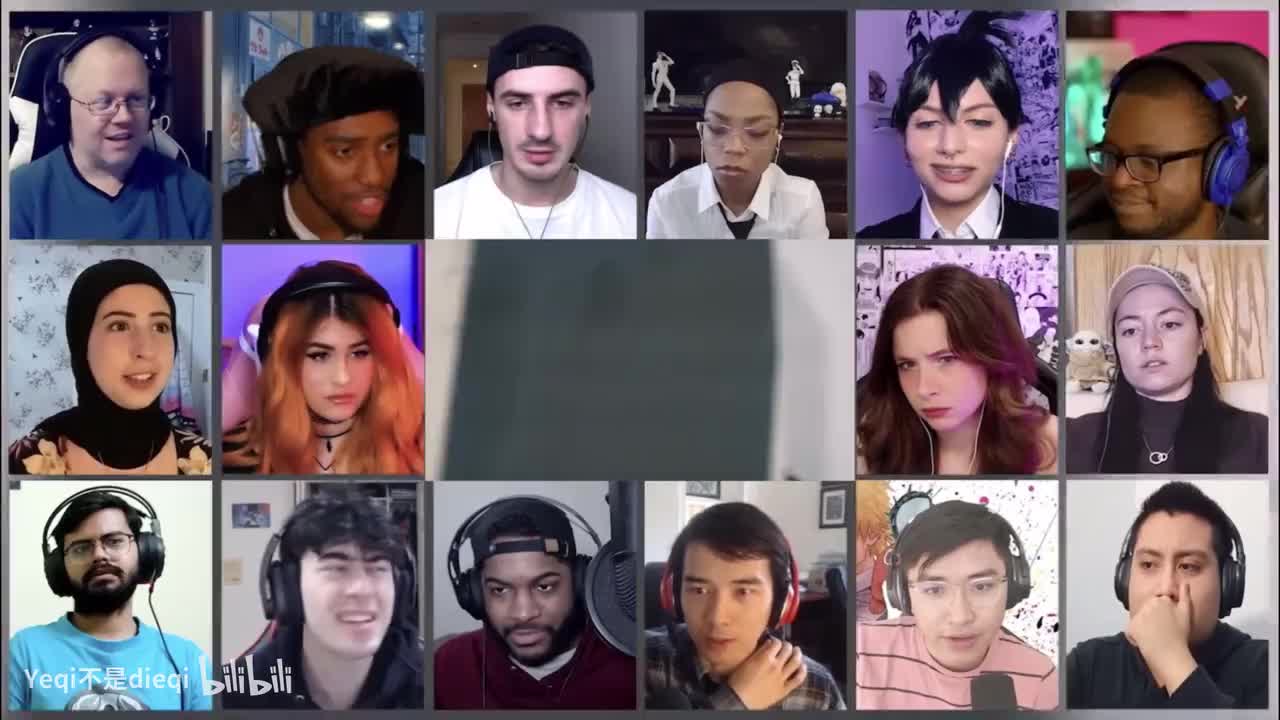 【EP9】【玛奇玛展现恐怖能力+小小红高能救场！这是我认识的小小红吗？】老外看电锯人第九集反应