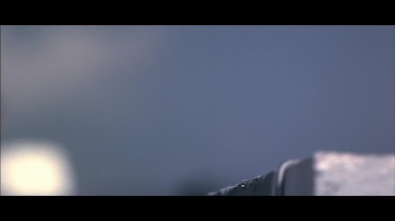 无间道经典片段-天台见面