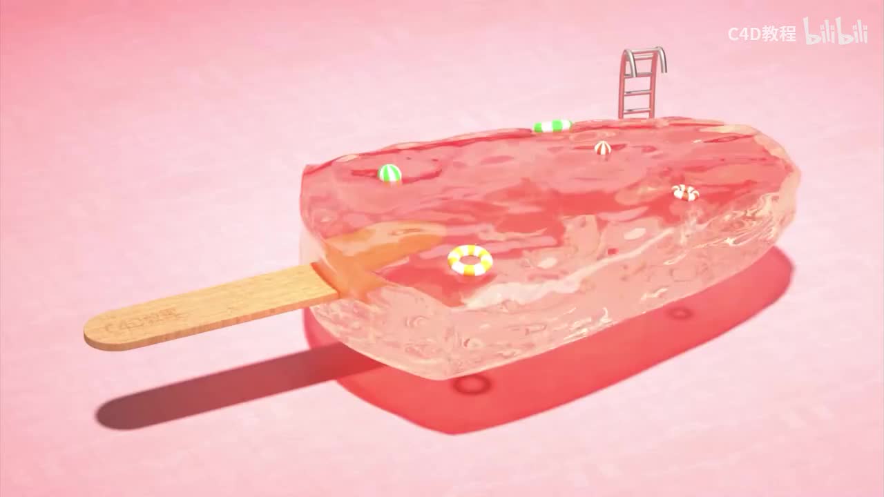 【夏日泳池】建模P1