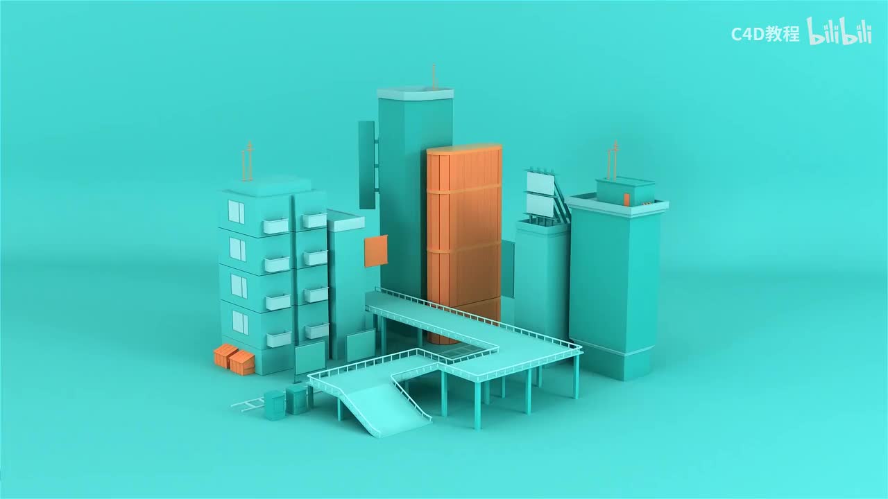 【建筑物生长】建模-P1