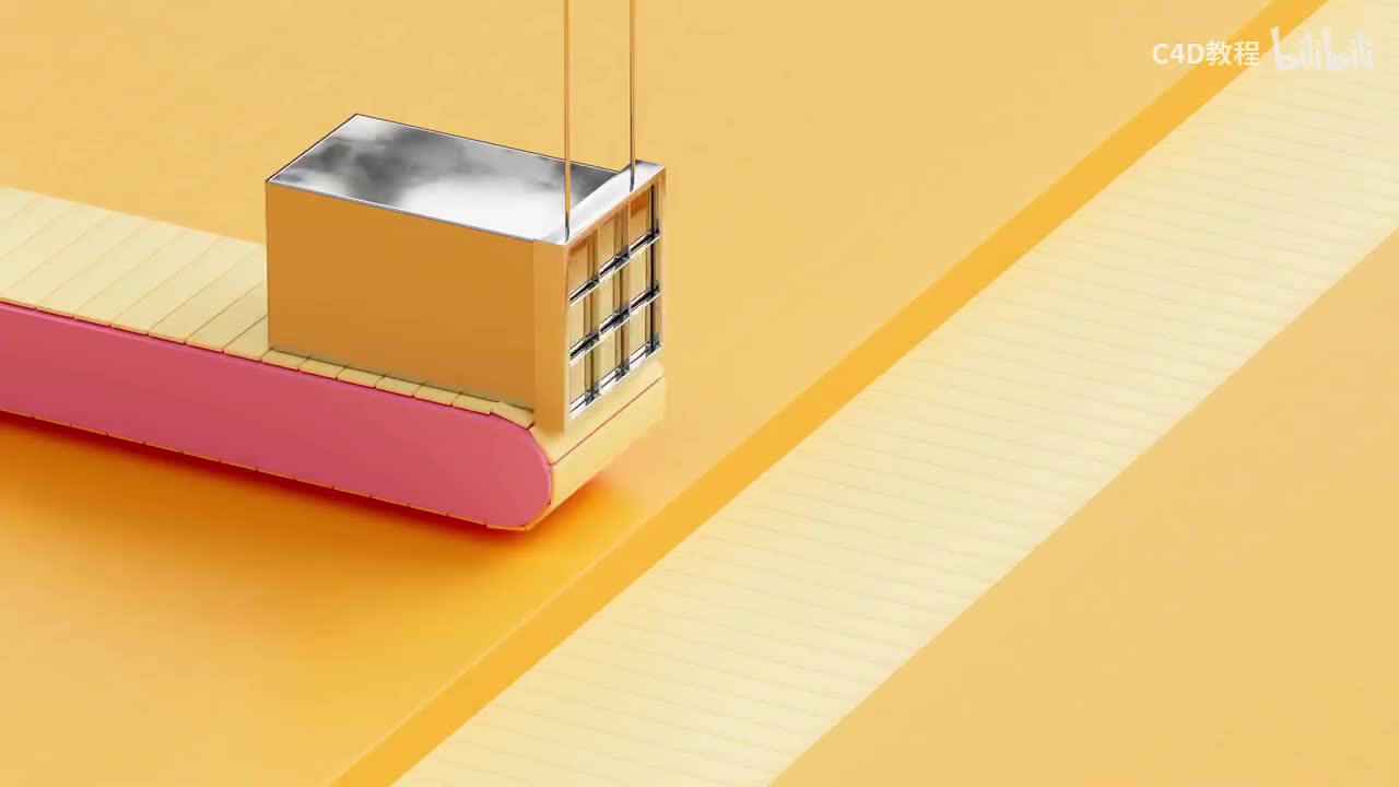 【金属挂面】场景搭建P1