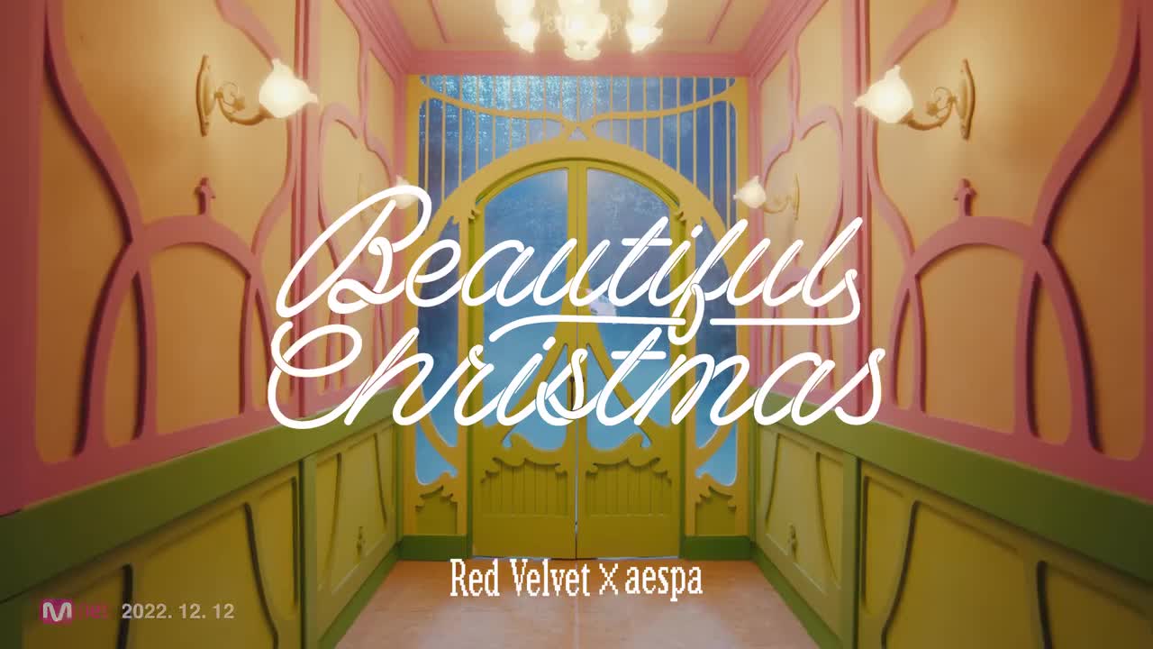 14aespa,Red Velvet-Beautiful Christmas MV