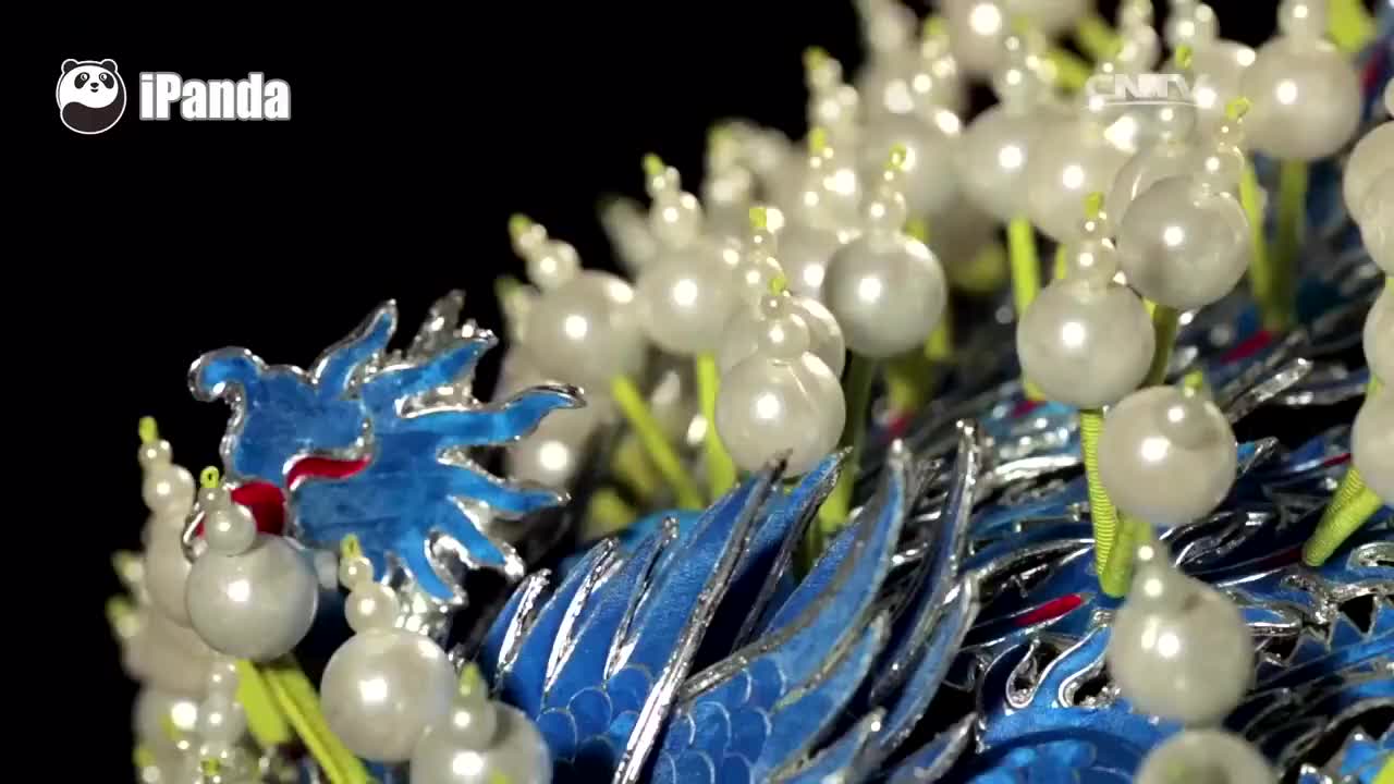 13《中华百工》花丝镶嵌