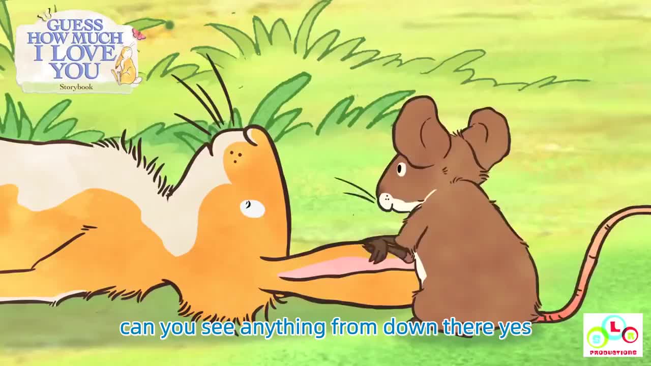 036. Guess How Much I Love You - MAKE A NEST!