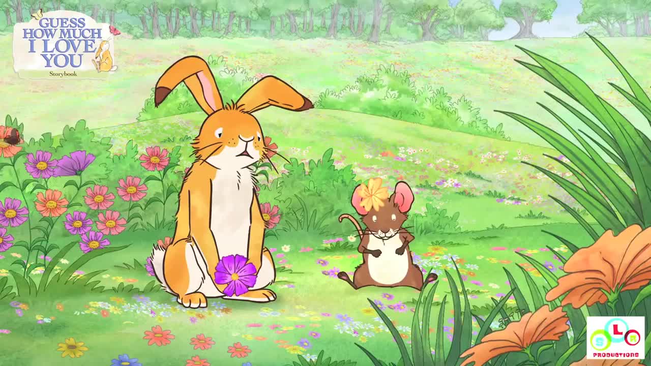 042. Guess How Much I Love You - A NEW PET