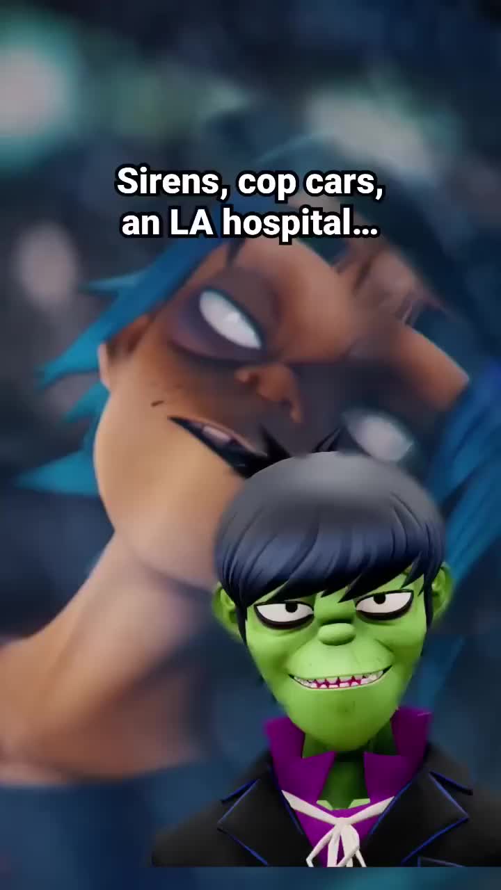 What the Murdoc F Niccals is going on?