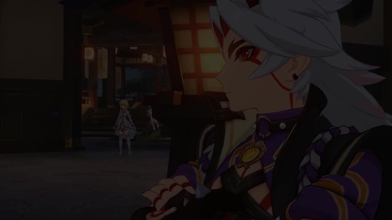 《原神》传说任务 试胆大会——秋津森夜试胆会