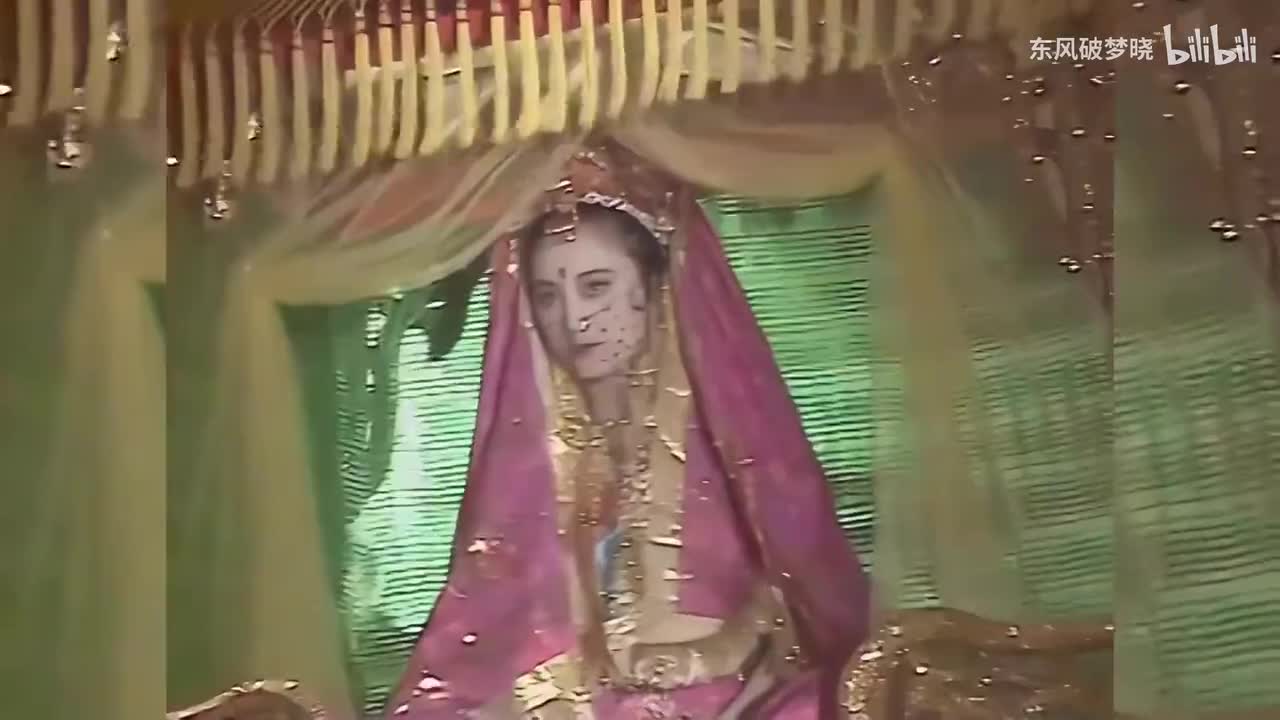 4k修复版《西游记》玉兔戏舞