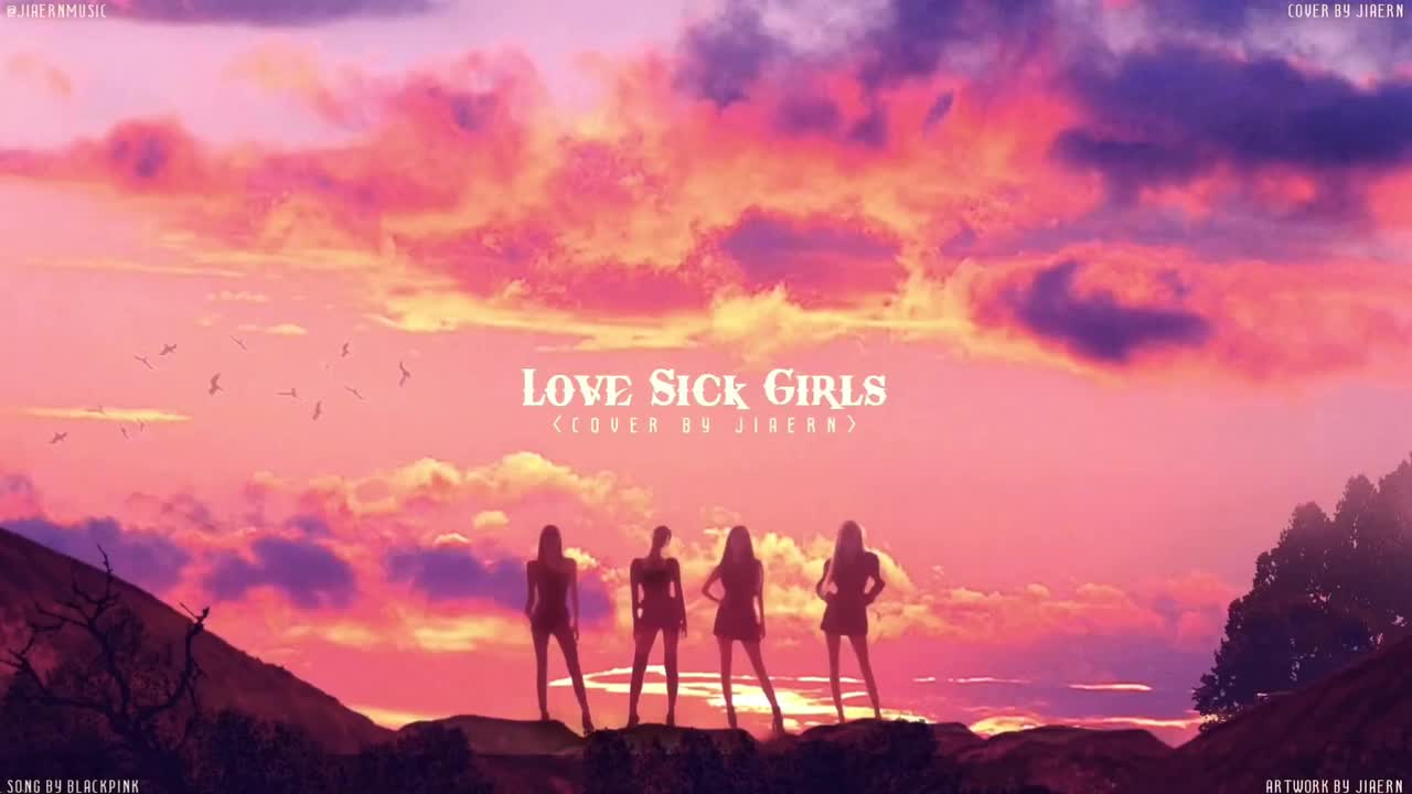 BLACKPINK - Lovesick Girls