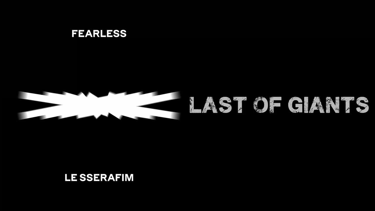 LE SSERAFIM - FEARLESS