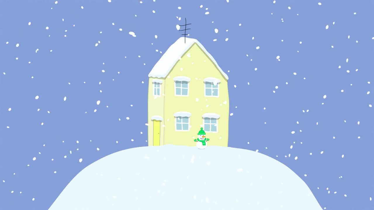 （小猪佩奇）Peppa’s Christmas【英文字幕】