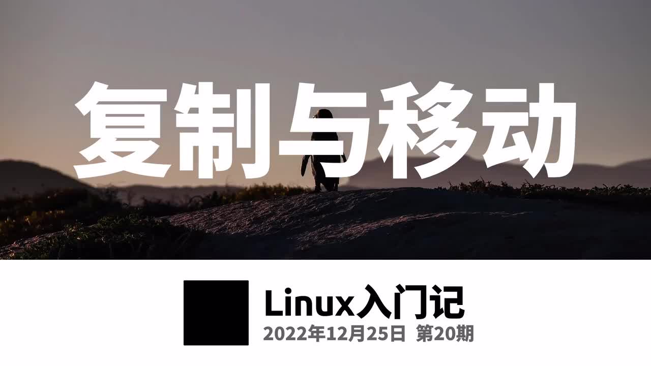 20，复制与移动