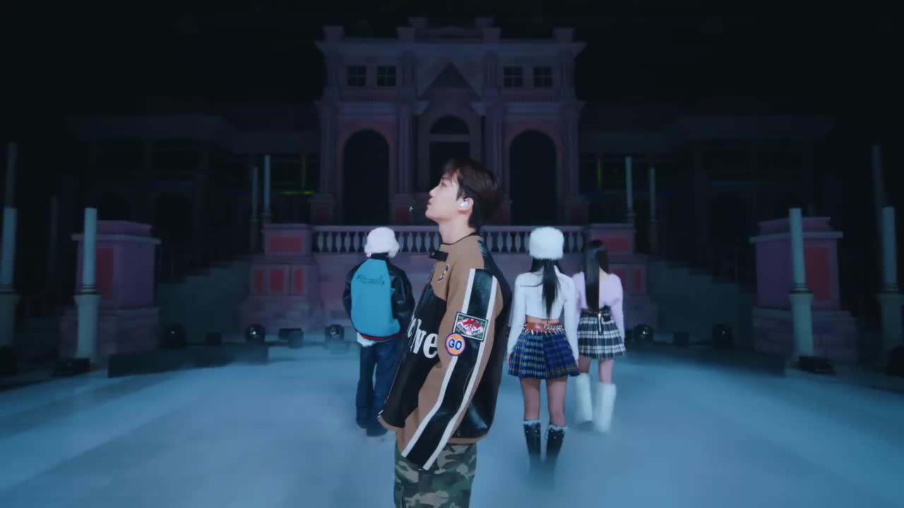 KAI、SEULGI、JENO、KARINA - Hot & Cold (Stage Video)