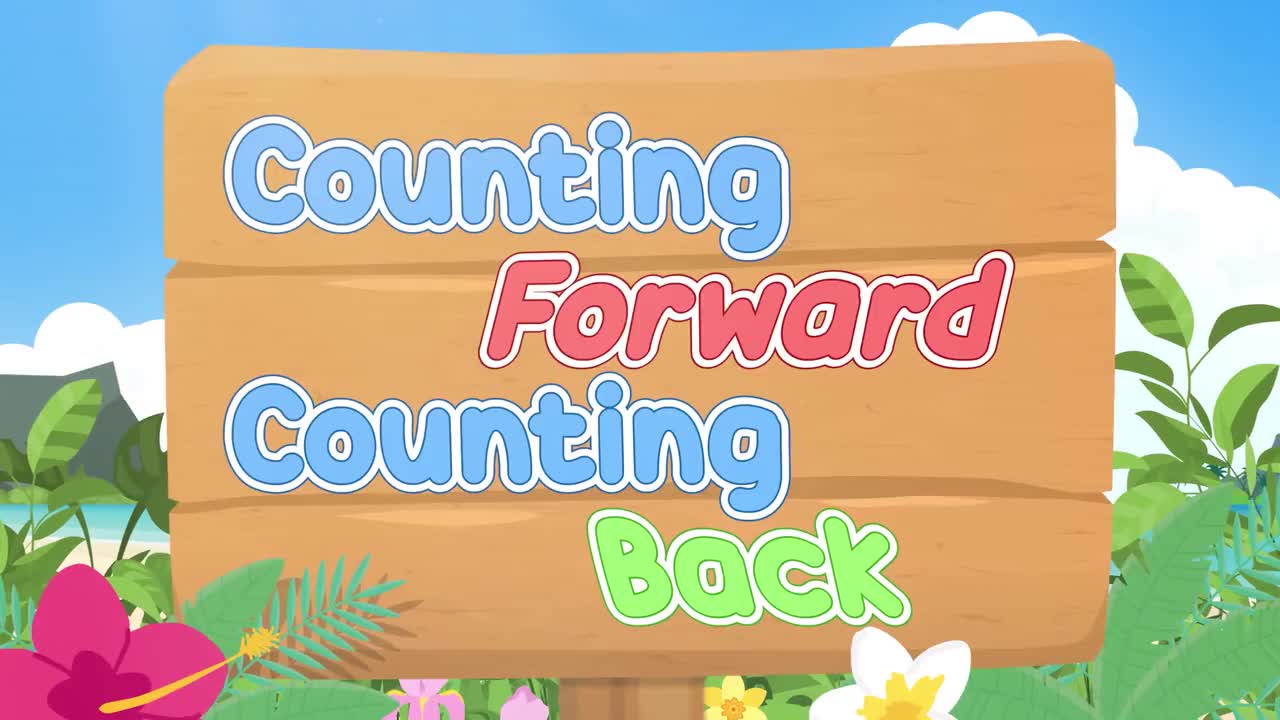 Counting Forward, Counting Back