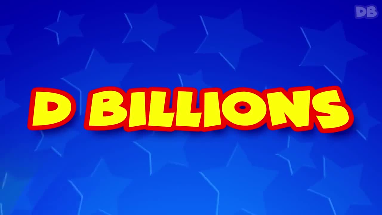 Three Primary Colors D Billions Kids Songs-