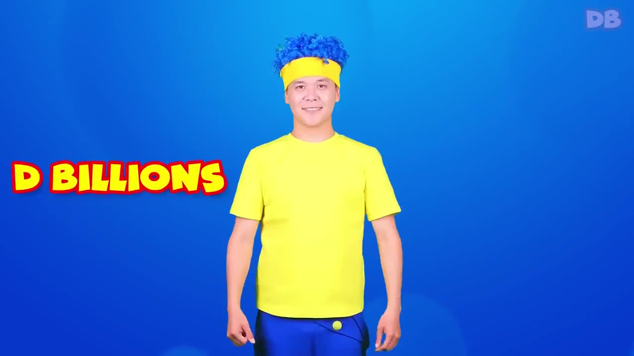 Lya-Lya-Lya D Billions Kids Songs-