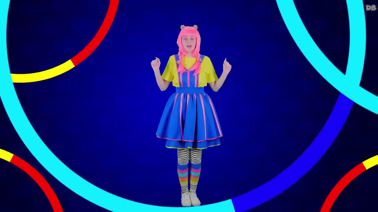 Hula hoop D Billions Kids Songs