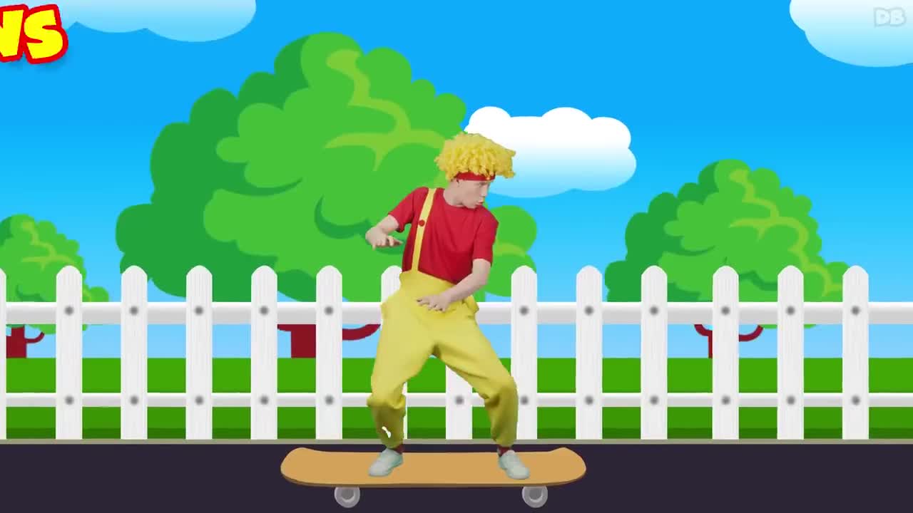 Thank you D Billions Kids Songs-