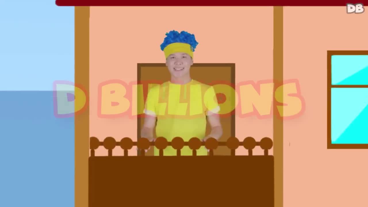 Put On Your Shoes D Billions Kids Songs-