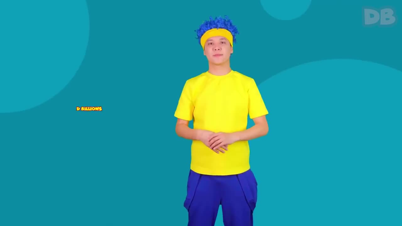 English Alphabet D Billions Kids Songs--