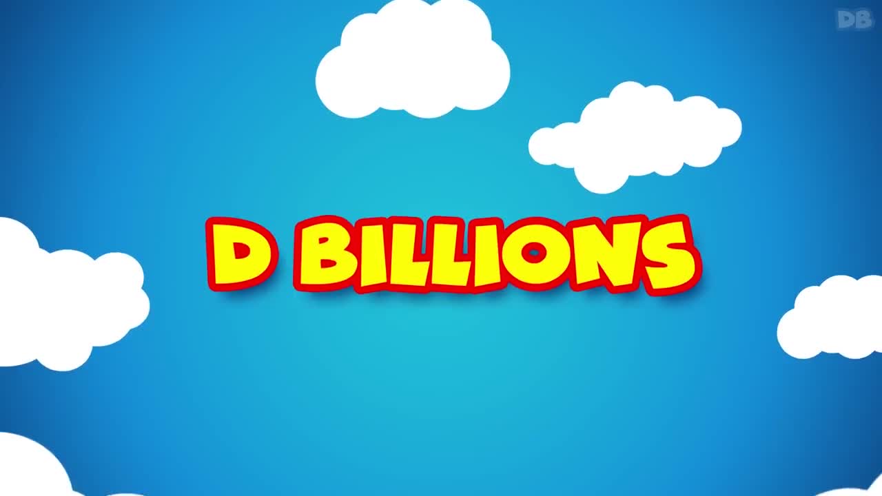 Doo Doo Doo Rain D Billions Kids Songs-