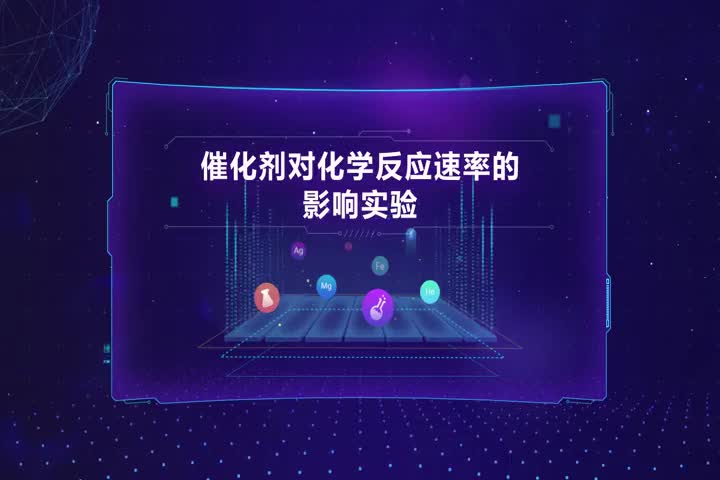 催化剂对化学反应速率的影响实验