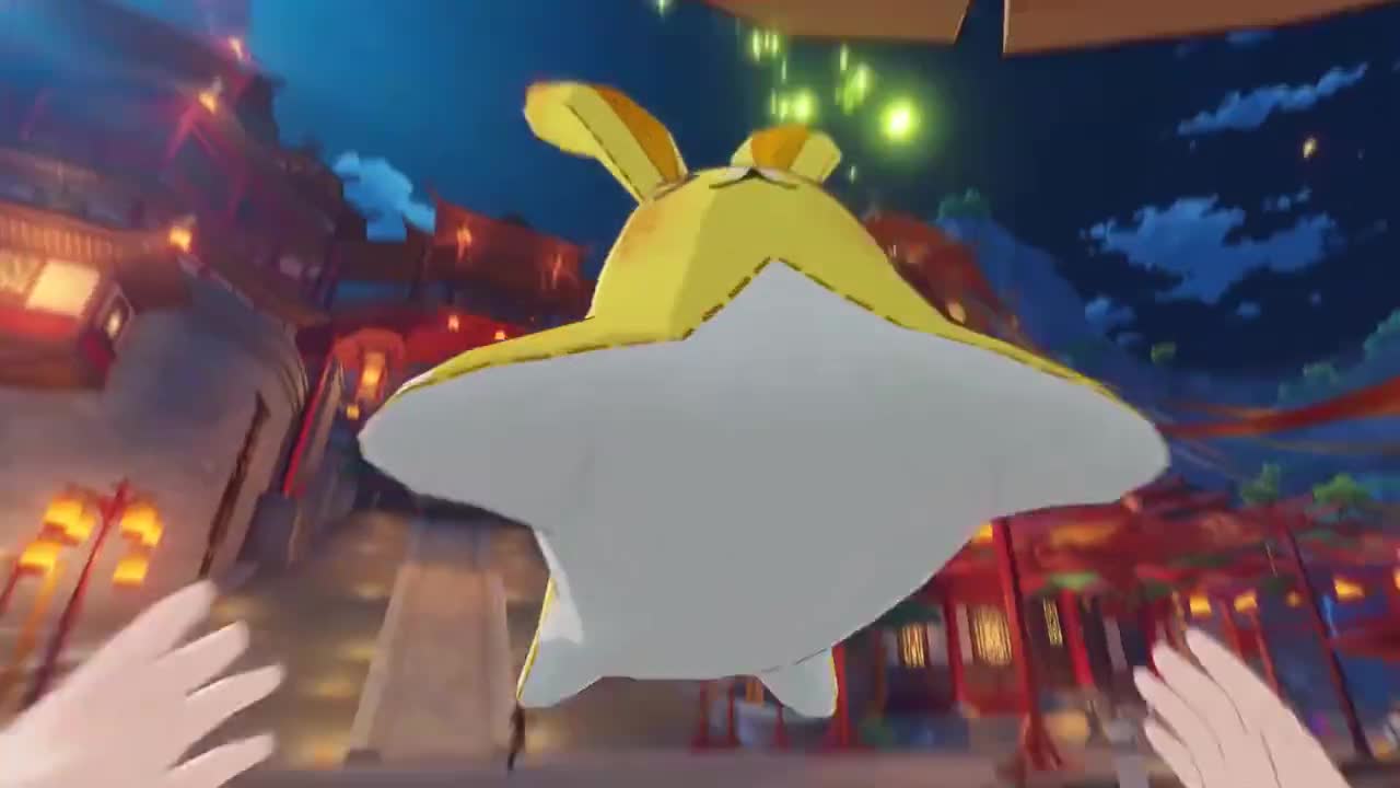 【3.4】版本PV 瑶瑶旋律