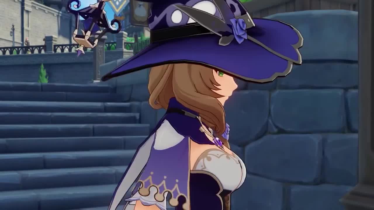 《原神》传说任务（丽莎） 沙漏之章 第一幕——麻烦的工作