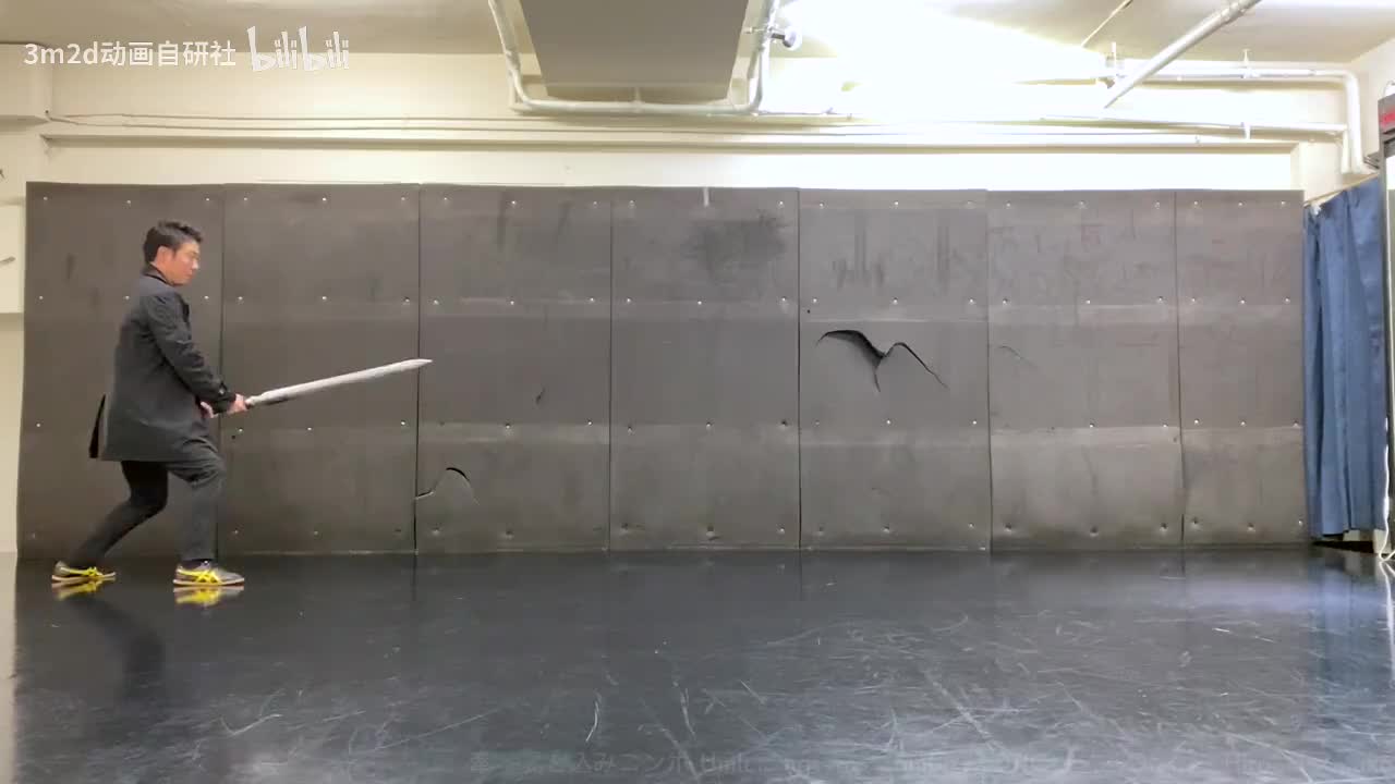 【重剑】混合攻击 Animation reference by 3D2M动画自研社