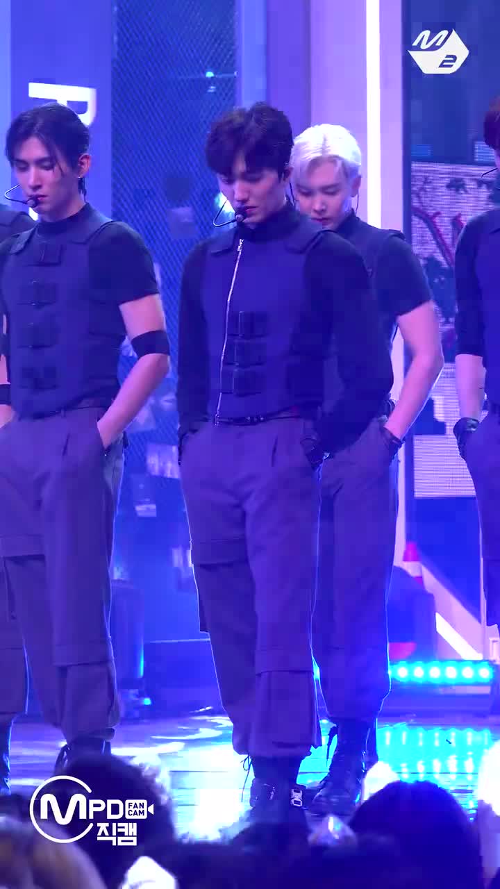 230112 [MPD直拍] SF9 澯煕 直拍 4K 'Puzzle' (SF9 CHANI FanCam) MCOUNTDOWN_2023.1.12