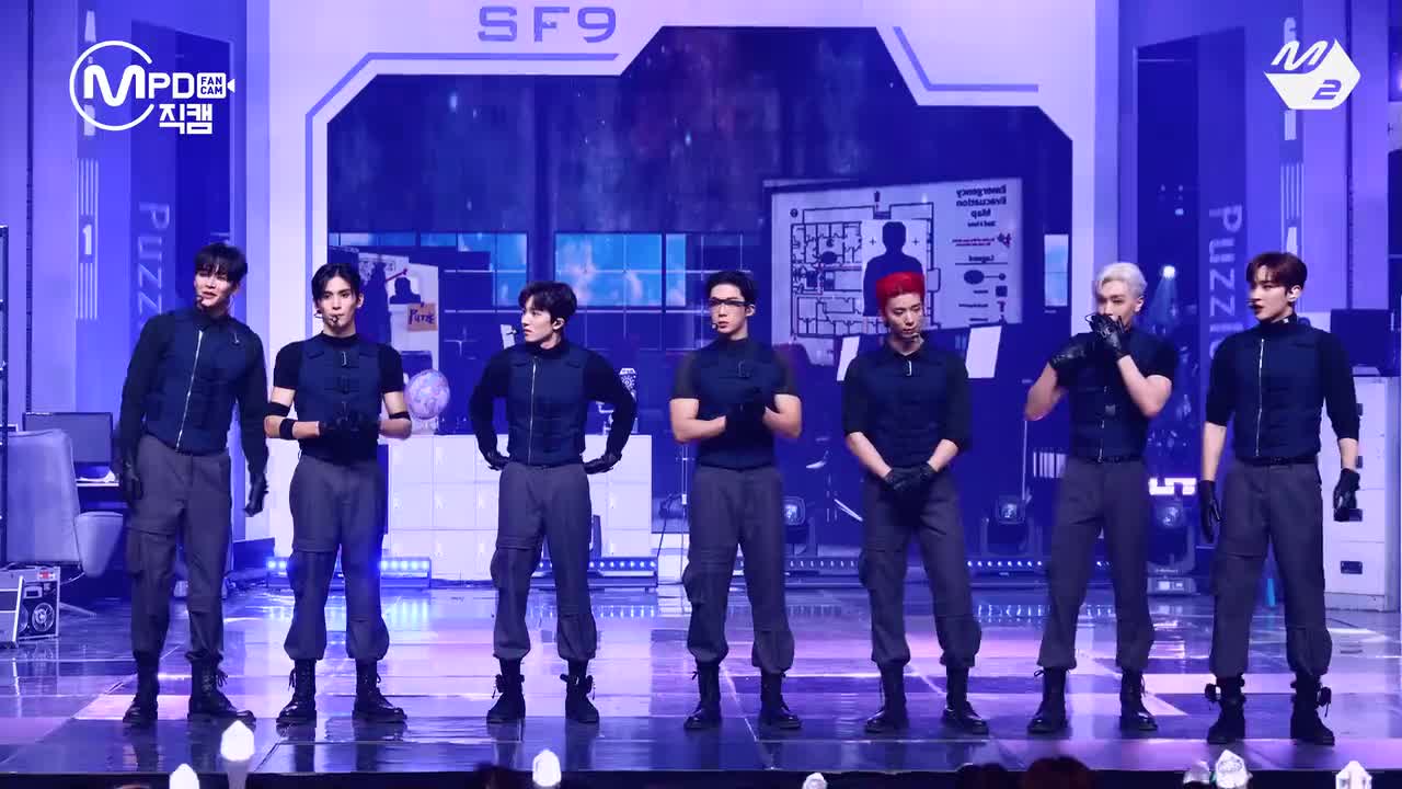 230112 [MPD直拍] SF9 8K Puzzle (SF9 FanCam) MCOUNTDOWN