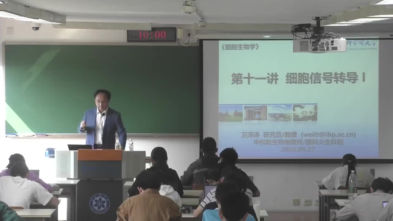 11.细胞信号转导（1）