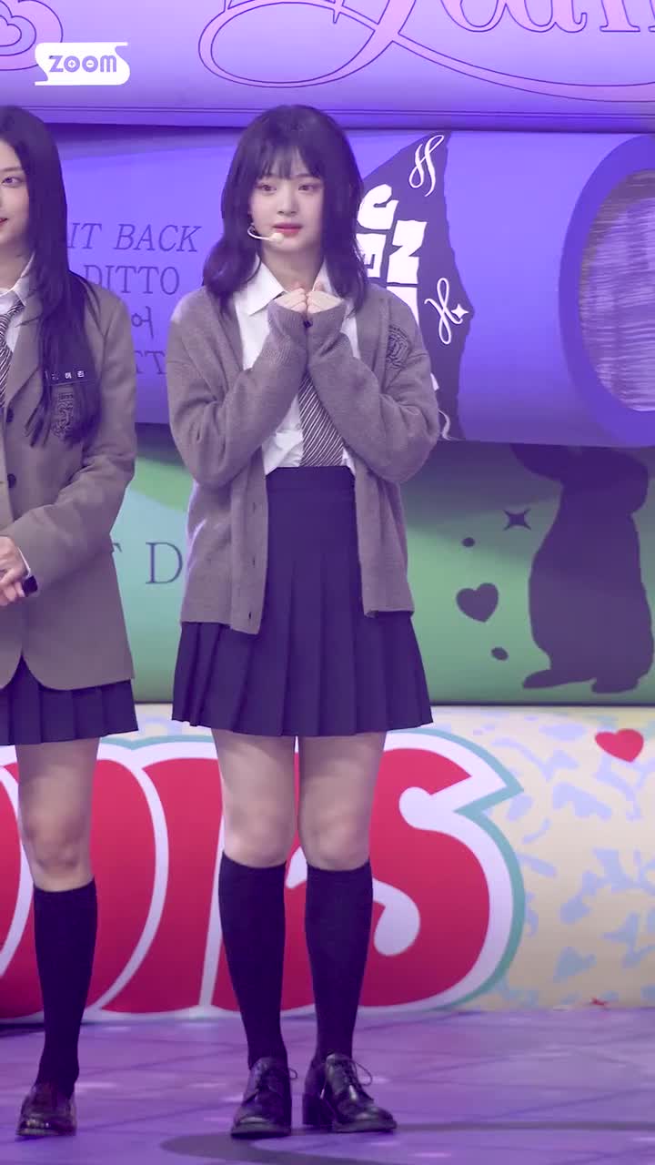 Hanni竖屏直拍（百万）