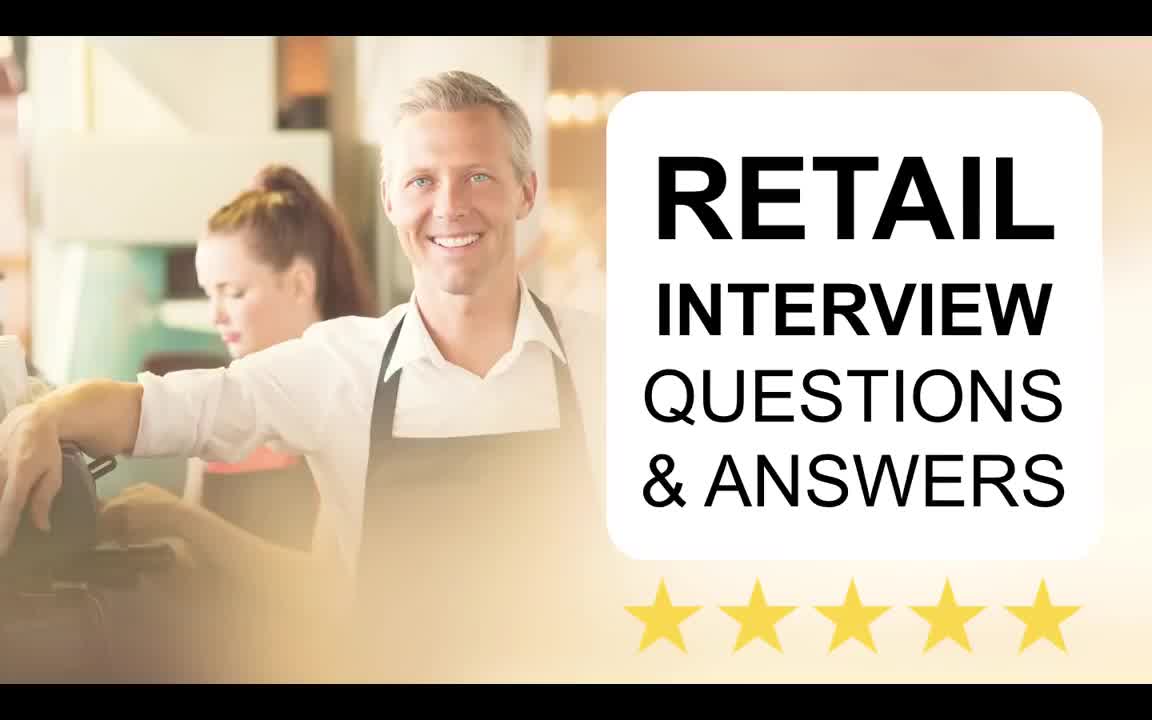 85-7 RETAIL INTERVIEW Questions and Answers (PASS GUARANTEED!)