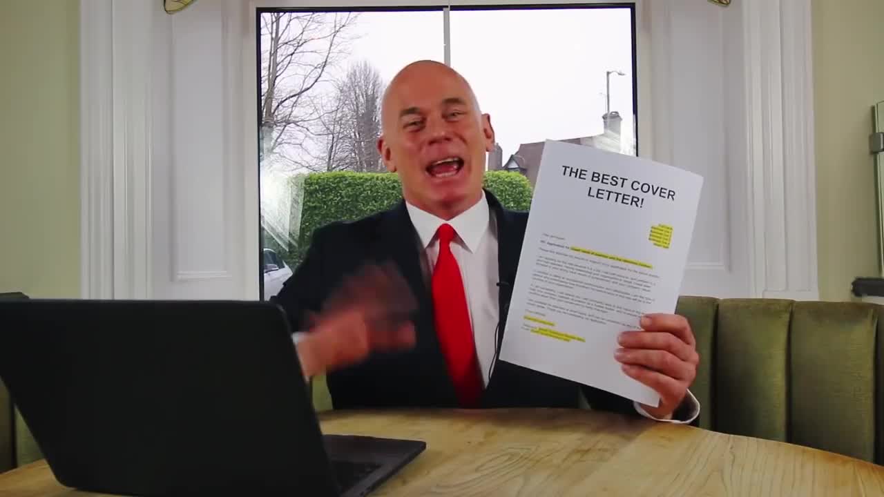 71-HOW TO WRITE A COVER LETTER for a JOB APPLICATION! (The BEST Example COVER LE