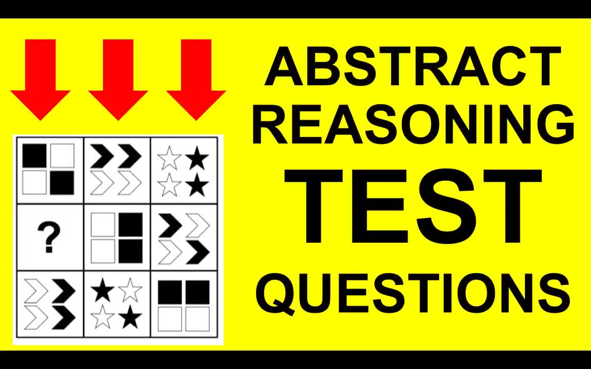 95-ABSTRACT REASONING TEST Questions and Answers (UCAT, UKCAT, Non Verbal Reason