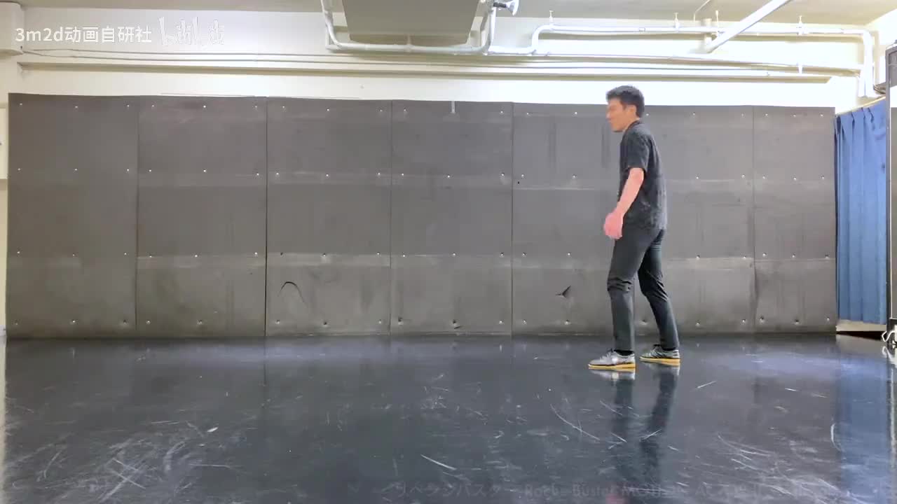 【踢&腿法】反击踢 Animation reference by 3D2M动画自研社