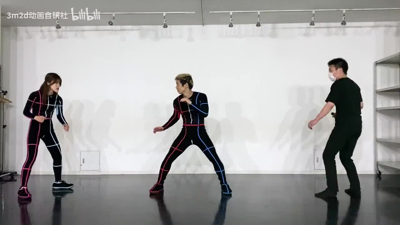 【踢&腿法】左右踢击 Animation reference by 3D2M动画自研社