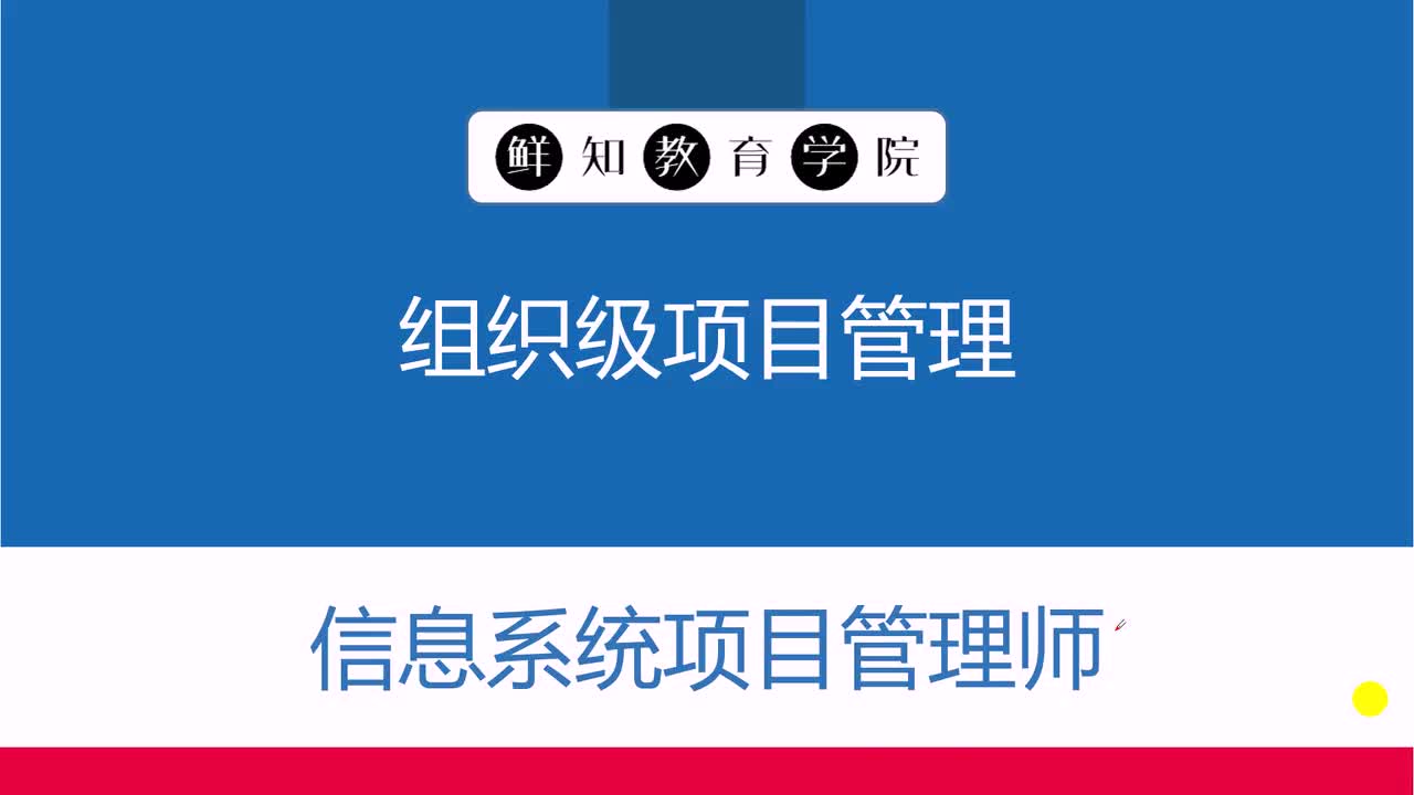 第18章-组织级项目管理