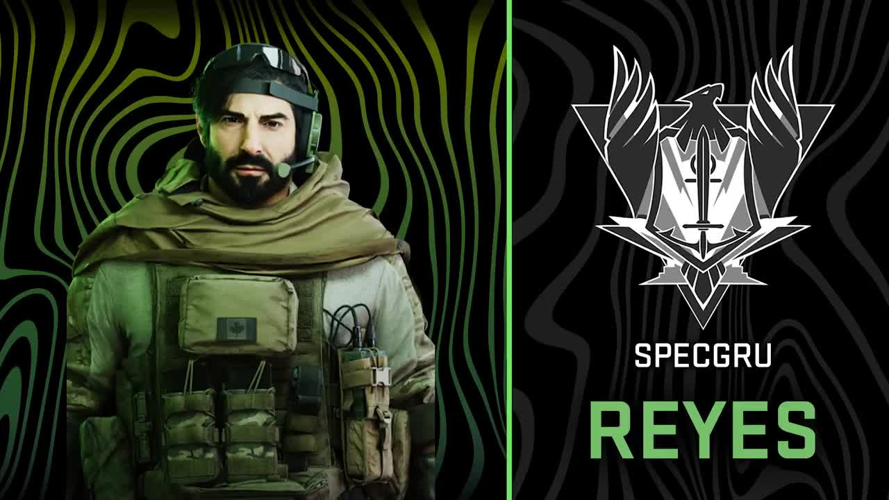 雷耶斯全配音|语音|台词