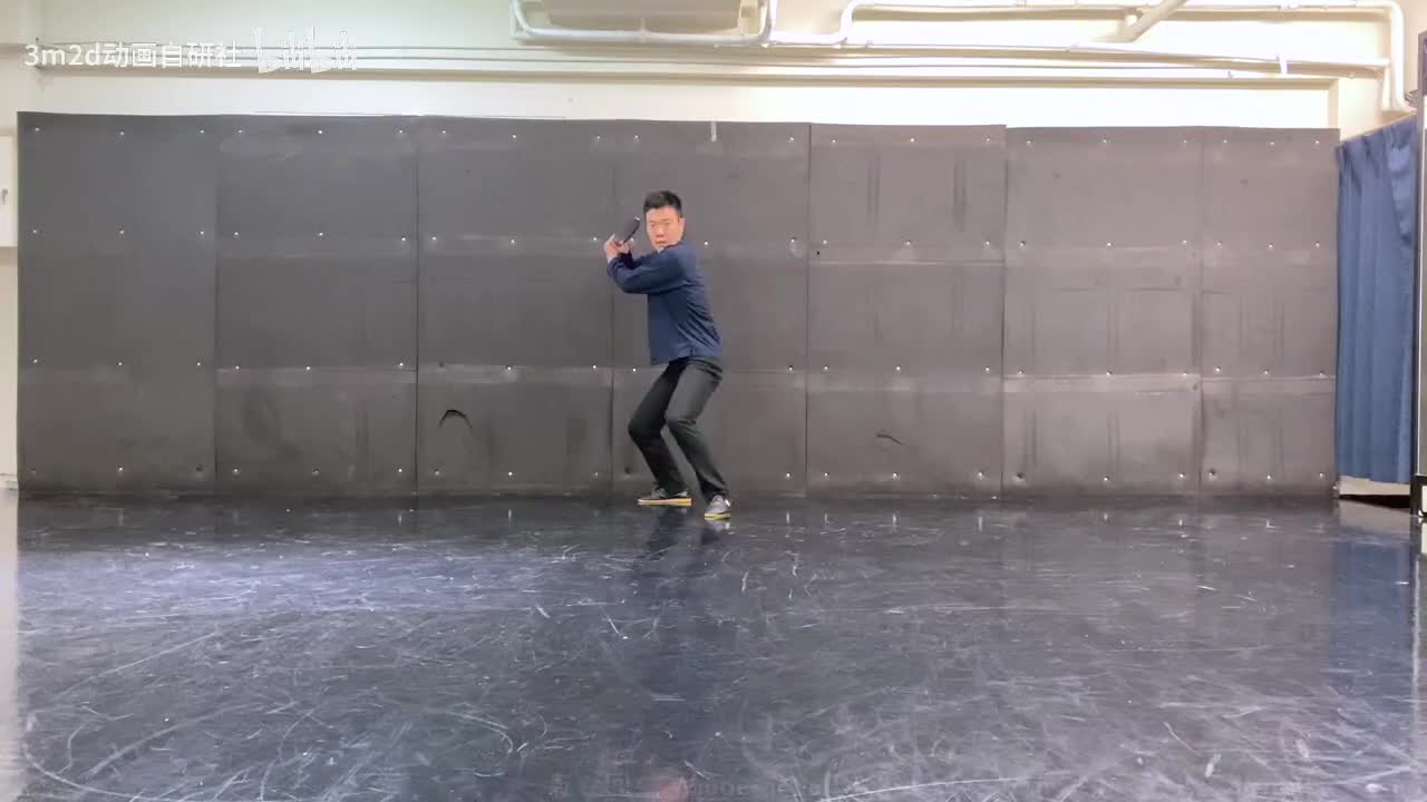 【剑】连击参考001 Animation reference by 3D2M